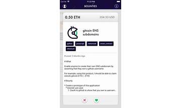 Gitcoin: App Reviews; Features; Pricing & Download | OpossumSoft
